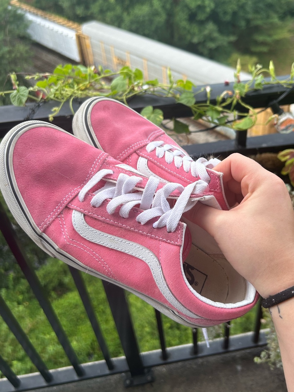 Pink Vans